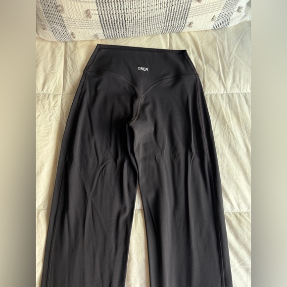 Oner Active Pants - ONER ACTIVE Soft motion Black flare Leggings- XS reg length
